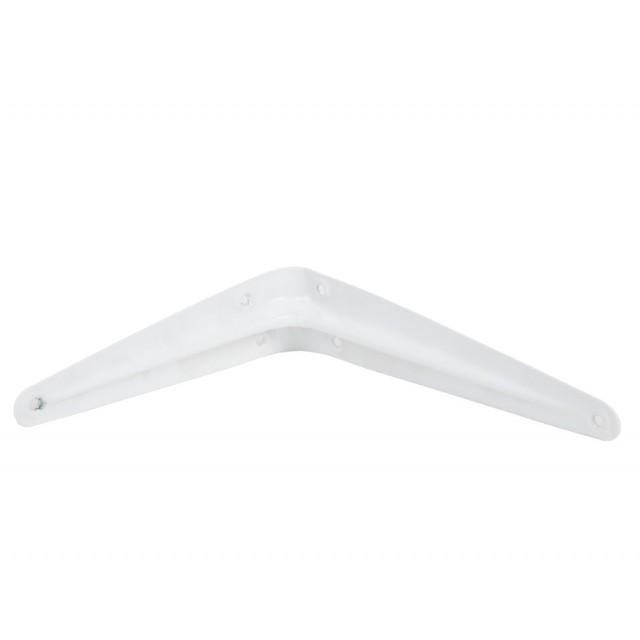 Конзола рафтоносач Vormann, 125 х 150 х 32 мм, Бял | цена за 1бр