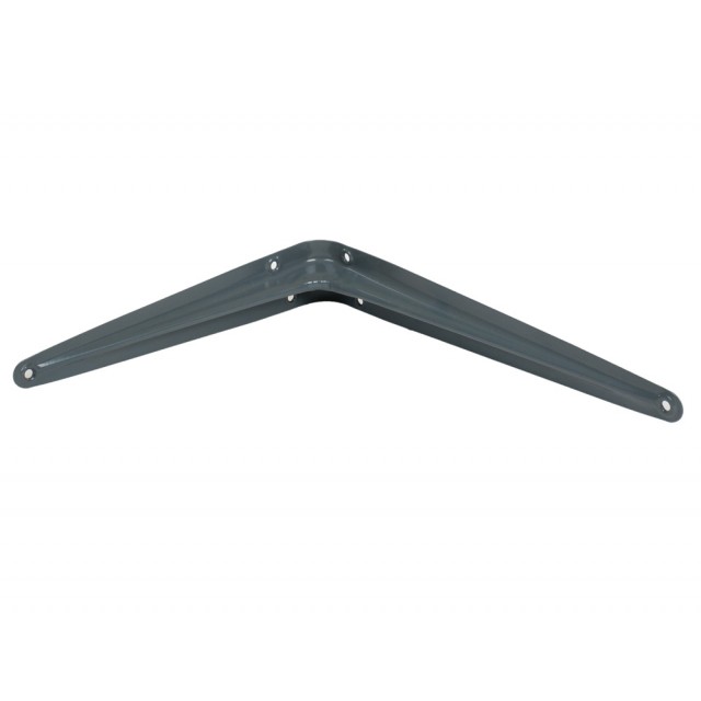 Конзола рафтоносач Vormann 200 х 250 х 40 мм, Сив | цена за 1бр