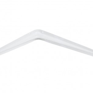 Конзола рафтоносач Vormann 200 х 250 х 40 мм, Бял | цена за 1бр