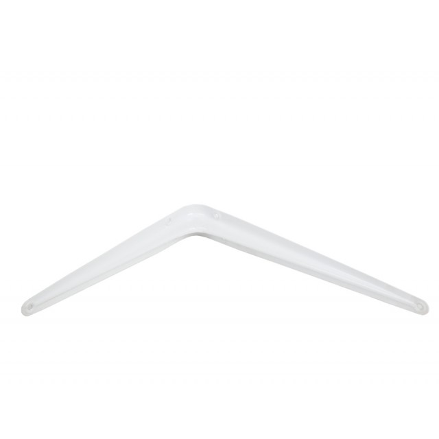 Конзола рафтоносач Vormann 250 х 300 х 44 мм, Бял | цена за 1бр