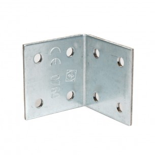 Планка винкел Vormann 40 х 40 мм / ш.40 мм,д.2.0 мм / CE marking | цена за 1бр