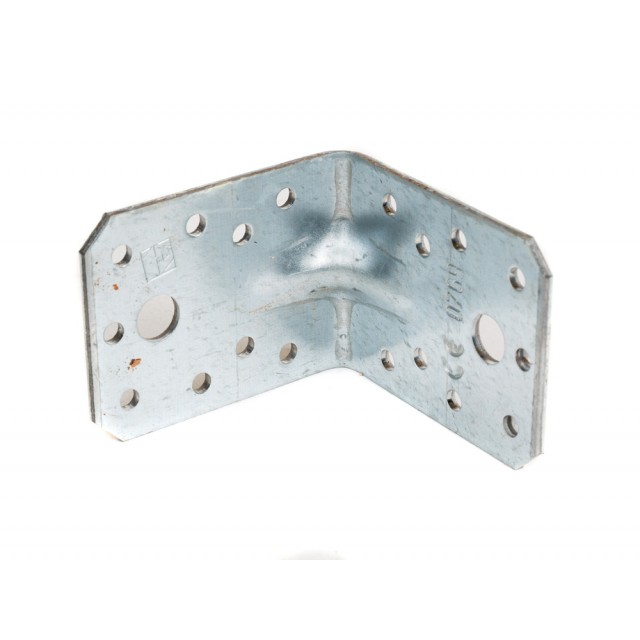 Планка винкел усилена Vormann 70 х 70 мм / ш.55 мм,д.2.5 мм / CE marking | цена за 1бр