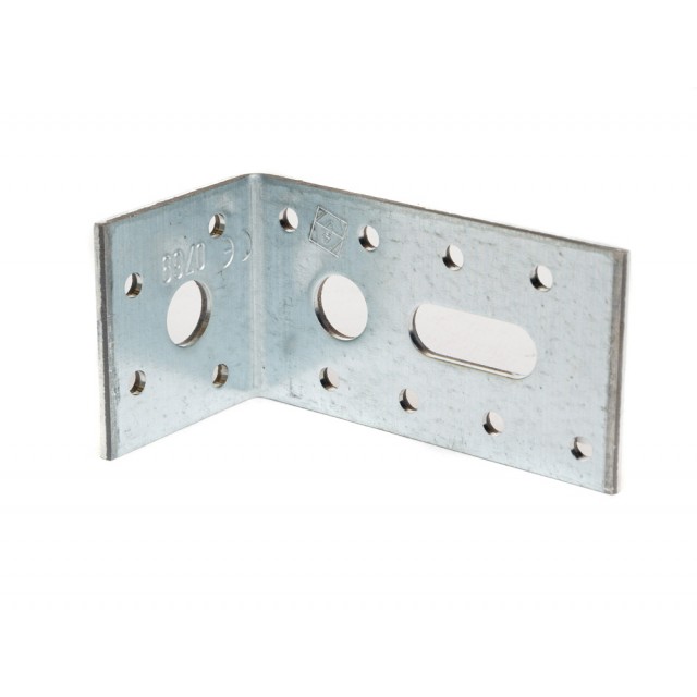 Планка винкел регулируема Vormann 90 х 48 мм / ш.48 мм,д.3.0 мм / CE marking | цена за 1бр