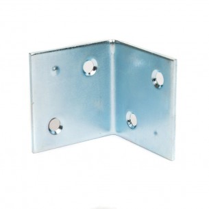 Планка винкел Vormann 40 х 40 мм / ш.40 мм,д.2.0 мм / | цена за 1бр