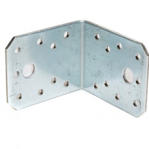 Планка винкел Vormann 70 х 70 мм / ш.55 мм,д.2.5 мм / CE marking | цена за 1бр