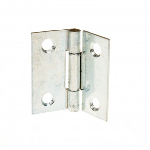 Панта шарнирна Vormann 30 х 30 x 0.90 мм  / 4 отвора за ф2.5 мм / | цена за 1бр