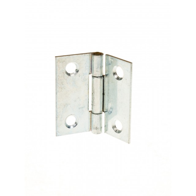 Панта шарнирна Vormann 30 х 30 x 0.90 мм  / 4 отвора за ф2.5 мм / | цена за 1бр