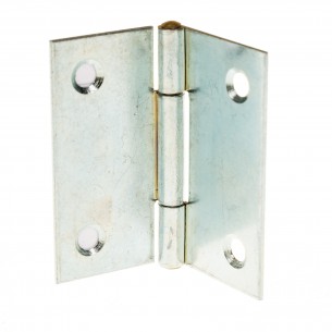 Панта шарнирна Vormann 40 х 40 x 0.90 мм  / 4 отвора за ф2.5 мм / | цена за 1бр