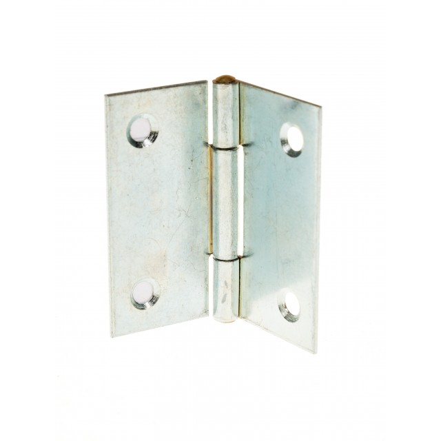 Панта шарнирна Vormann 40 х 40 x 0.90 мм  / 4 отвора за ф2.5 мм / | цена за 1бр