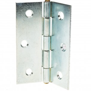 Панта шарнирна слим Vormann 70 х 51 x 1.40 мм  / 6 отвора за ф3.5 мм / | цена за 1бр