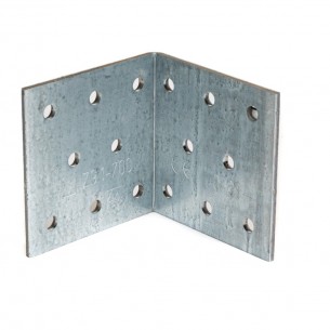 Планка винкел перфо Vormann 60 х 60 мм / ш.60 мм,д.2.5 мм / CE marking | цена за 1бр