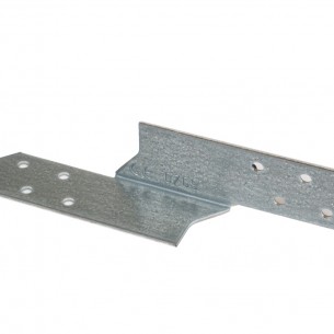 Планка извита за покривни греди Vormann 33 х 33 х 170 мм / д. 2.0 мм / дясна CE marked | цена за 1бр