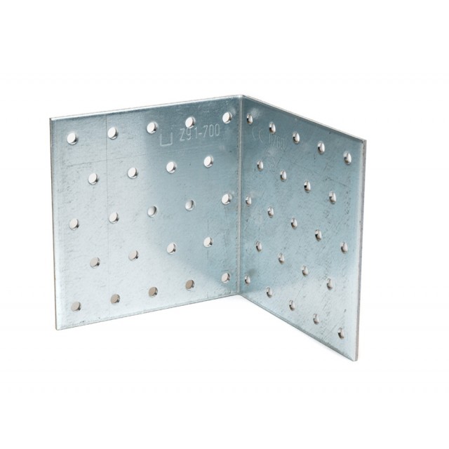 Планка винкел перфо Vormann 100 х 100 мм / ш.100 мм,д.2.5 мм / CE marking | цена за 1бр