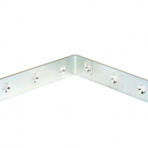 Планка ъгъл Vormann 100 х 100 мм / ш.20 мм,д.2.0 мм / | цена за 1бр