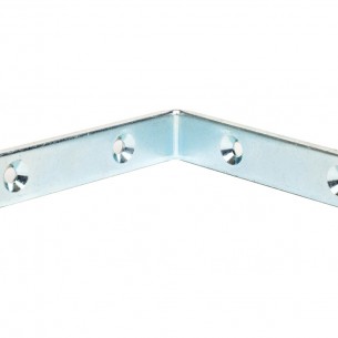 Планка усилен ъгъл Vormann 100 х 100 мм / ш.20 мм,д.5.0 мм / | цена за 1бр