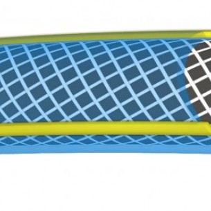 Четирислоен маркуч Bluebos Plus ø3/4'' 25м | цена за 1руло