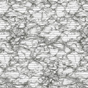Антихлъзгаща постелка 4024-1 Мрамор, 65 см | цена за 1линм