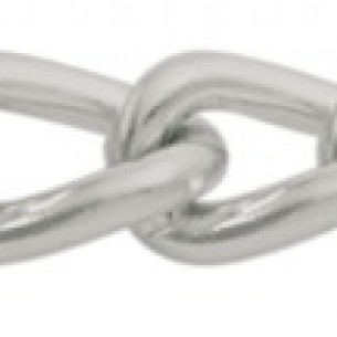 Поцинкована стоманена усукана верига "никел" Vormann ф1.2  / якост 15 кг / | цена за 1линм