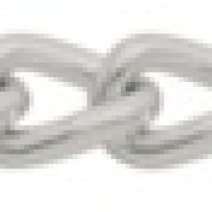 Поцинкована стоманена усукана верига "никел" ф1.5 Vormann / якост 18 кг / | цена за 1линм