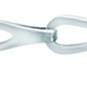 Верижка патент 0.4 мм Vormann хромиран месинг 25 м, якост 44 кг | цена за 1линм