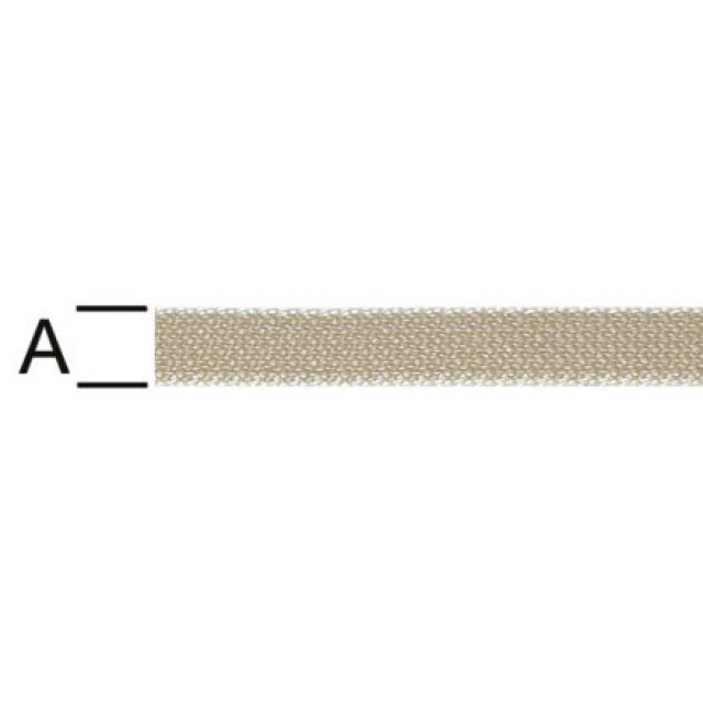 Колан PP 15 мм бежов Vormann, 80 м , якост 150 кг | цена за 1линм