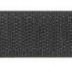 Велкро лента PA черна 20 мм Vormann, 50 м , страна B / мъх / | цена за 1линм