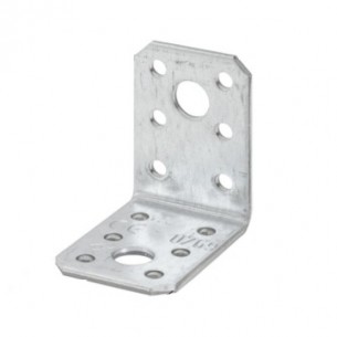 Планка винкел Vormann 60 х 60 мм / ш.45 мм,д.2.5 мм / CE marking | цена за 1бр