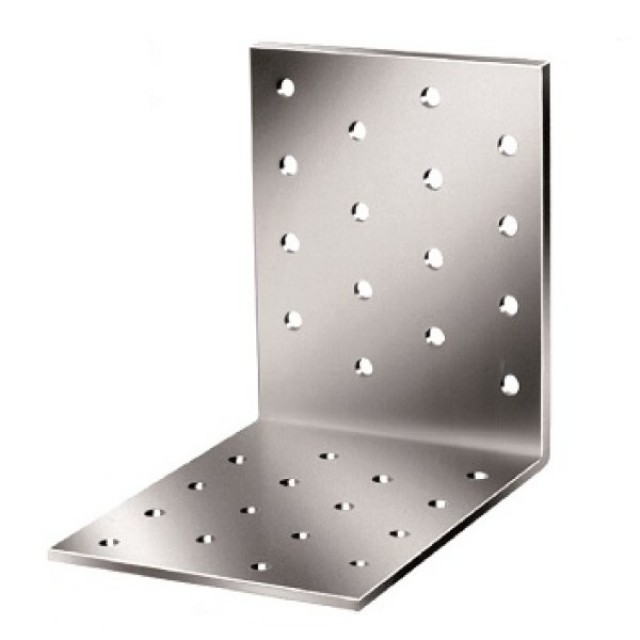 Планка винкел перфо Vormann 60 х 60 мм / ш.40 мм,д.2.5 мм / CE marking | цена за 1бр