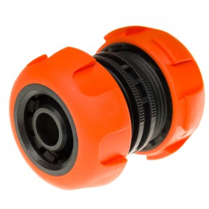 Двоен конектор за маркуч 3/4" Soft grip | цена за 1бр