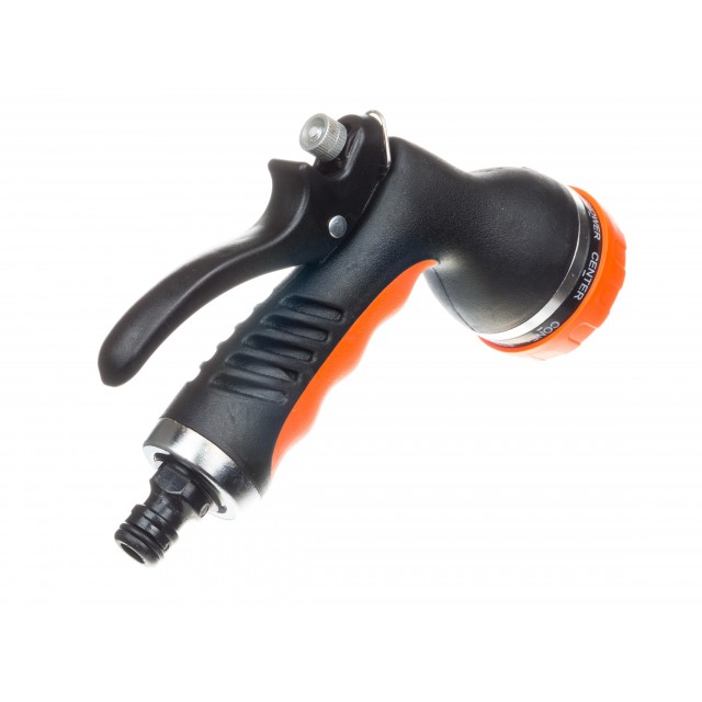 Воден пистолет 8 струи Soft grip | цена за 1бр