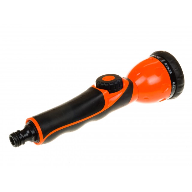 Воден струйник 8 струи контрол с палец Soft grip | цена за 1бр