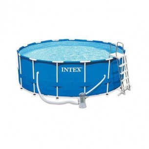 Басейн Intex 28242 с метална рамка, 4.57 х 1.22 м | цена за 1бр