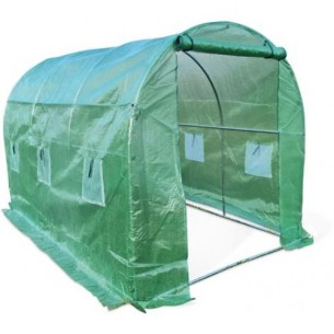 Оранжерия WR-SG322 3х2х2м 6 прозореца и 2 врати зелена UV защита | цена за 1бр