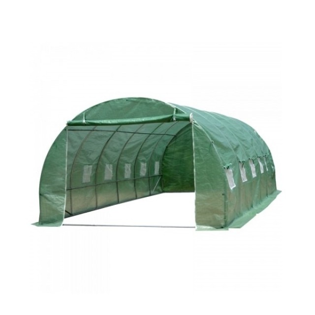 Оранжерия WR-SG632 6х3х2м / 12 прозореца и 2 врати UV защита | цена за 1бр
