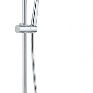 Тръбно окачване със смесител Cascada PL104HE-1D | цена за 1бр