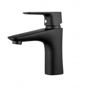 Едноръкохватков смесител за мивка Cascada Life Black | цена за 1бр Едноръкохватков смесител за мивка Cascada Life Black | цена за 1бр