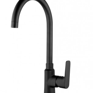 Едноръкохватков смесител за кухня Cascada Life Black | цена за 1бр Едноръкохватков смесител за кухня Cascada Life Black | цена за 1бр