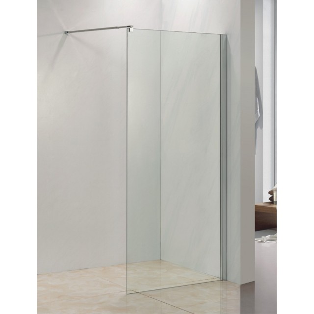 Параван за баня Cascada C-916 / 100 х 190 см, С прозрачно стъкло | цена за 1бр