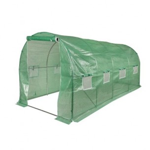 Покривало за оранжерия 4х2х2м с 2 врати с цип WR-SG422-C UV защита | цена за 1бр