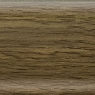 PVC перваз SG75/68 Salag с кабел канал, Дъб калвадос, 2.2 м | цена за 1линм