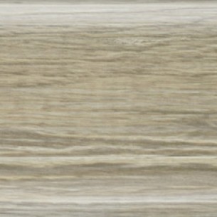 PVC перваз SG75/F6 Salag с кабел канал, Кехлибарен дъб, 2.2 м | цена за 1линм