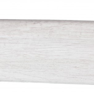 PVC перваз SG75/I2 Salag с кабел канал, Tик перлов, 2.2 м | цена за 1линм