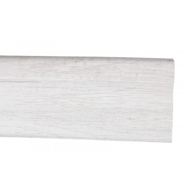 PVC перваз SG75/I2 Salag с кабел канал, Tик перлов, 2.2 м | цена за 1линм