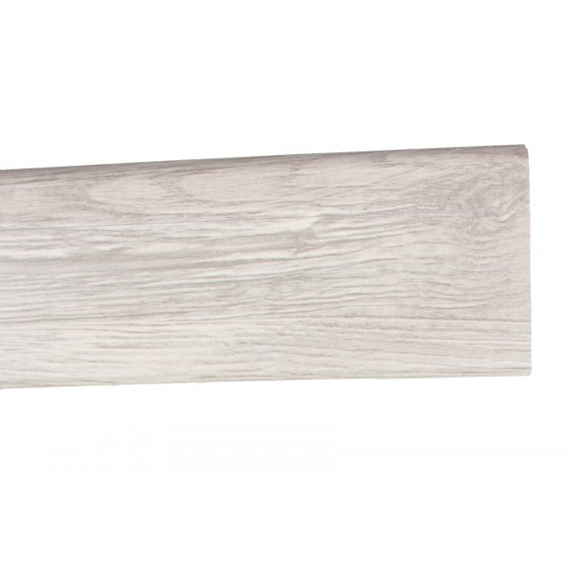 PVC перваз SG75/I3 Salag с кабел канал, Дъб бисчади, 2.2 м | цена за 1линм