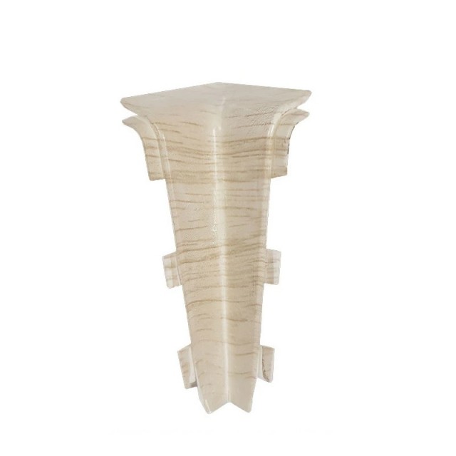 Вътрешен ъгъл SG75/G9 Salag за перваз, Бял гимпи, 1бр. блистер | цена за 1пакет