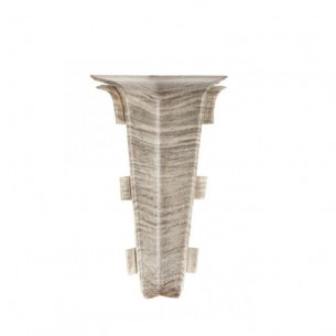 Вътрешен ъгъл SG75/I7 Salag за перваз, Дъб сив, 1бр. блистер | цена за 1пакет Вътрешен ъгъл SG75/I7 Salag за перваз, Дъб сив, 1бр. блистер | цена за 1пакет