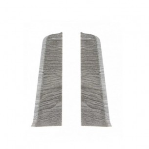 Тапи лява и дясна SG75/90 Salag за перваз, Урбан леджент 2бр. блистер | цена за 1блистер