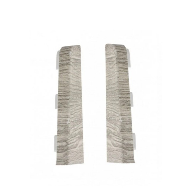 Тапи лява и дясна SG75/F6 Salag за перваз, Кехлибарен дъб 2бр. блистер | цена за 1блистер