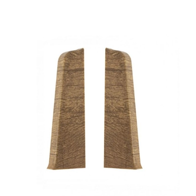 Тапи лява и дясна SG75/J6 Salag за перваз, Дъб уиндзор 2бр. блистер | цена за 1блистер