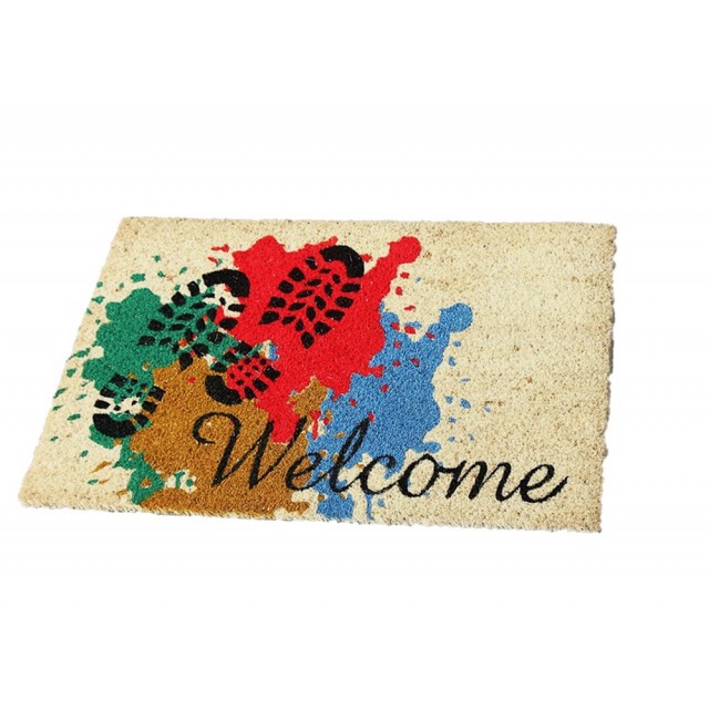 Изтривалка 40х60см Welcome steps My Garden TP11237 | цена за 1бр